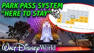 How Long Disney Plans to Keep Using the Parks Pass Reservation System | Disney World | DRU Ep. 105