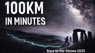 Race to the Stones 2025 | Full 100km Route Timelapse