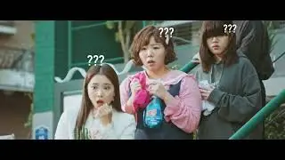 She tried to save Her but turns out ... ~(Salon de nabi) 😬😆#koreandrama #shorts#flyhighbutterfly