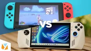 ASUS ROG Ally vs. Nintendo Switch: Which one is for you?