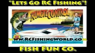 Remote Control Fishing Boats
