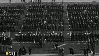 JFK tribute: 1963 Army-Navy football game honored assassinated president