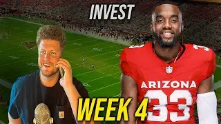 Make BIG Investments On the Week 4 Waiver Wire