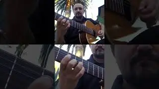 Spanish Guitar Feels &ndash; &ldquo;Piel Canela&rdquo; in 16 Seconds! | #shorts  #guitar