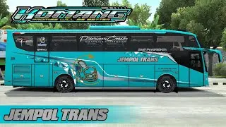 share livery jempol trans komang jetbus 5..mod kp projects  nemog bussid