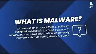 What is malware?💻모🚀What is Malware Protection? Computer systems are affected by  various malware.💻모🚀