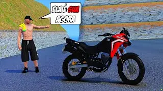 MEU IRM&Atilde;O @CaiqueZ  ME DEU UMA SAHARA 🎁🎉 l VIDA REAL DO MENOR 😎