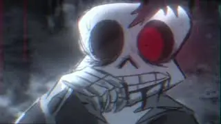 Who is HorrorHorror Sans ? (Teach Tale Undertale animation Undertale Canon Au)