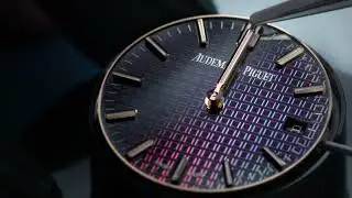 Making of the New Royal Oak Selfwinding Carolina Bucci Limited Edition / AUDEMARS PIGUET