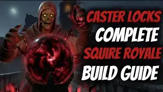 Caster Warlocks COMPLETE Squire Royale Build Guide | Dark and Darker