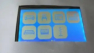 LCD Touchgraphik Display mit ATMega1284P  | Beta-Test1 |