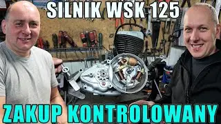 Andrzej sprzedaje Karolowi silnik do WSK 125 😃😃 Kto zarobi na sąsiedzkim BIZNESIE 🤔🤔
