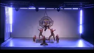 IPSF WORLD CHAMPIONSCHIPS 🏆 MISTRZYNIE ŚWIATA! Grupa Acro Studio! 🇵🇱
