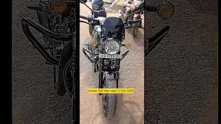 Hunter 350 new video 2 Feb 2026 #shortvideo #shorts #trending #viralvideo #viral #hunter