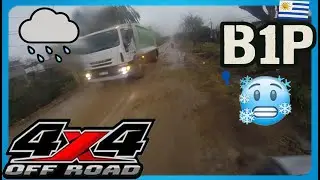 B1P domingo llevioso y frio pero estamos