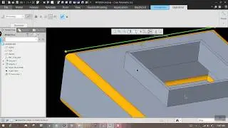 creo5 sheet metal design corner relief  and conversion tool | part 17