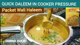 How to make Packet Wali Haleem - Daleem Recipe by Dining Hour | Beef Haleem Recipe #Daleem