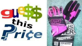 Answer Syncron Tucker Rocky Women's Motocross Gloves - GUESS THIS PRICE! EBAY AUCTION GAME