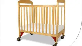 Foundations Serenity Fixed Side Crib | cmresourceco com