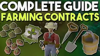 How to do Efficient Farming Contracts with a Few Simple Tricks! Farming Contract Guide[OSRS]