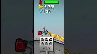 I have achieved 1.3k diamonds 💎 in this game... #apgaming #gaming #hillclimbracing