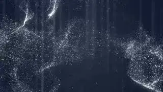 Particles motion Background Loop 4K