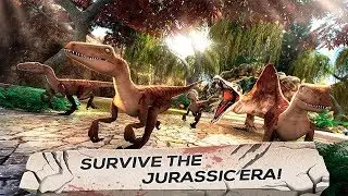 🐲👍Jurassic Dinosaur Simulator 3D-Юрский синонист динозавров-By Best Freestyle Games-Android