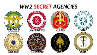 Every Notorious WW2 Intelligence Agency Explained