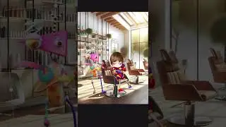 Pomni's new hair - The Amazing Digital Circus 82 #theamazingdigitalcircus #cartoon #animation