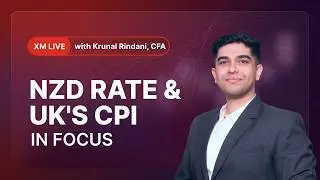 NZD Interest Rate Decision & UK CPI Outlook | Forex Trading Insights