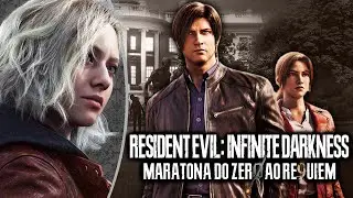 RESIDENT EVIL: INFINITE DARKNESS (Dublado) | MARATONA Resident Evil do ZERO ao REQUIEM