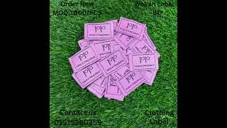 Custom Woven Labels for Clothing | Woven Label | Paper Tag Design | Manufacturing & Printing Guide.