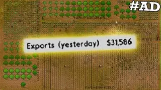 Building a Massive Farm with NO Prisoners | Prison Architect: Going Green