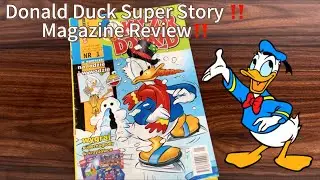 Donald Duck 🎣Super Story Magazine Review‼️