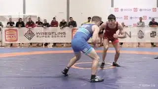 JUSTIN HOLLAND vs GEORGII OKOROV (MATCH 2) - 22 May 2022, Wrestling Super Series Freestyle