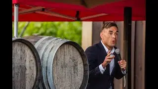 James Mullinger live at Dunhams Run Vineyard, Kingston Peninsula, New Brunswick, June 2020