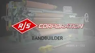 RJS Model A Tire Bandbuilder