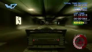 Ridge Racer 6 (Xenia) - Crossbay Tunnel R Time Attack (Crinale, Special) 3:30.912