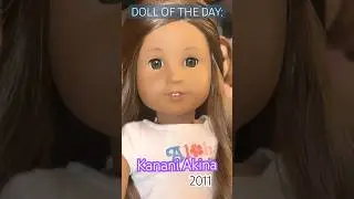 DOTD Jan 7: Kanani #americangirl #girloftheyear #collection #dollcollection #dolls #toys #childhood