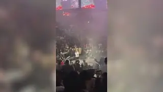 Fans storm stage at concert in Mexico after singer refuses to play songs about Sinaloa cartel