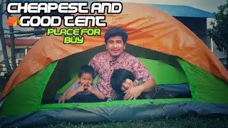 Preparation for solo camping @sisirvlog