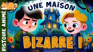 La Maison Qui Parle🏠Histoires pour s'endormir le soir | Conte pour enfant | Peur, fantômes, Courage