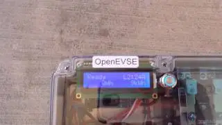 EVSE #93 demo - OpenEVSE Level 2 Electric Vehicle Charging Station