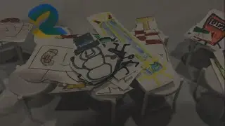 Paper objects take 6￼ episode 2: the earthquake￼