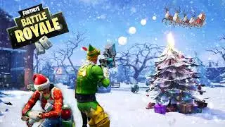 Fortnite - Festive (Christmas Theme 2018) | 8D Audio 🎧