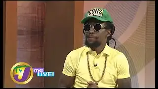 Jamaica's Jah Cure Speaks About Brand New Album, Royal Soldier | TVJ Daytime Live