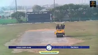 Leisure Hotels Group vs The Elite XI | SBS Asia Cup Saturday (Super Four) | Live - Noida Shaheed Bha