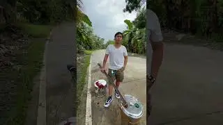 Siya ray nag pa skwela saiyang kaugalingngon