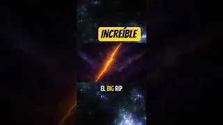 El Gran Desgarro: &iquest;Una fuerza oscura destrozar&aacute; el universo? #shorts #espaciiotiempo