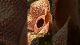 The Enigmatic Rafflesia: The World's Largest Parasitic Flower